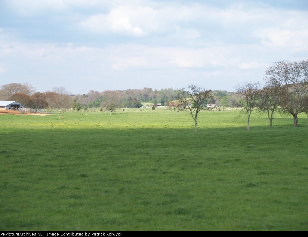 Field at MP 109 just North of Tunnel Hill