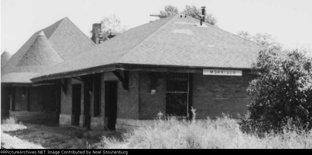Morrison, IL Freight house