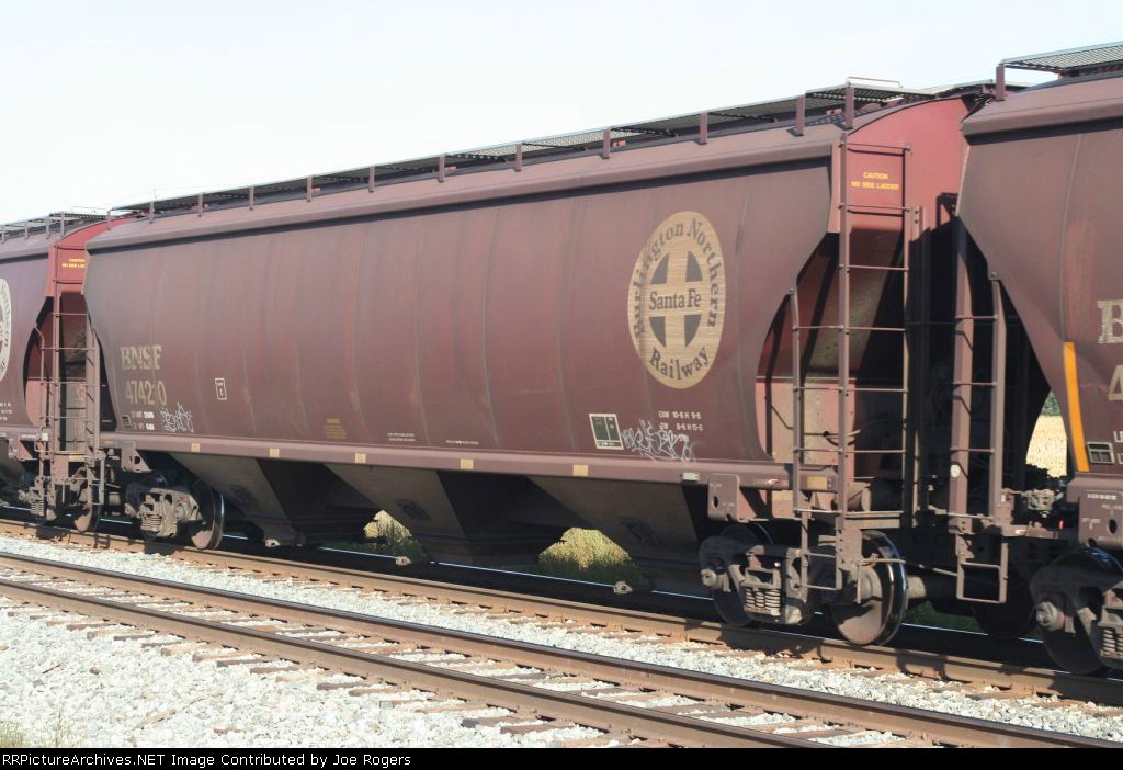 BNSF 474210