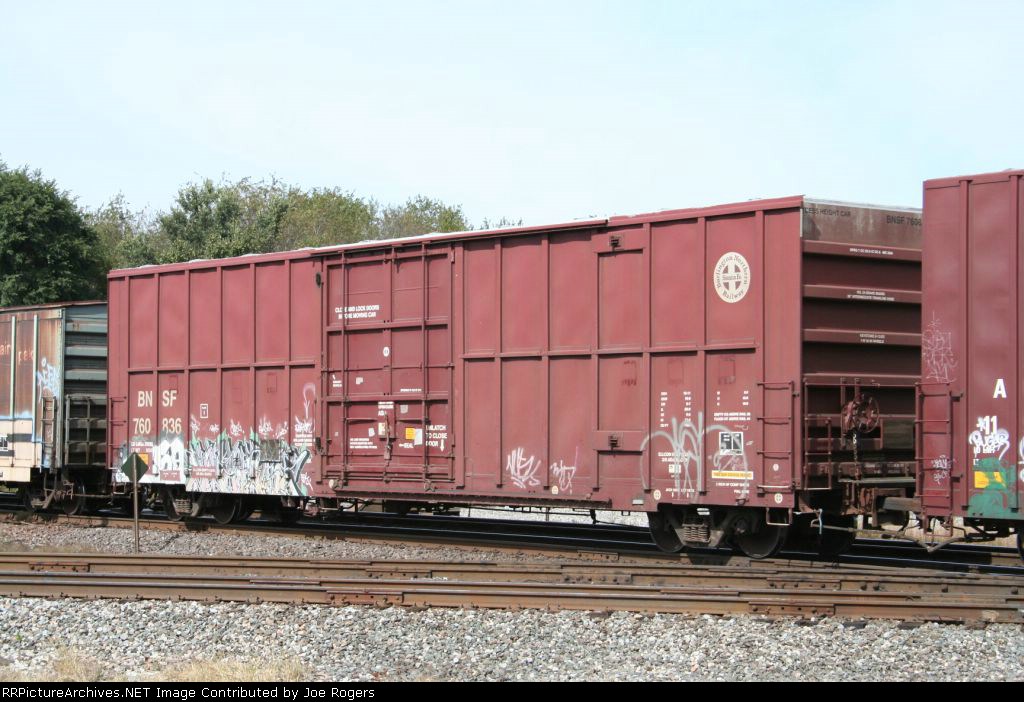BNSF 760836