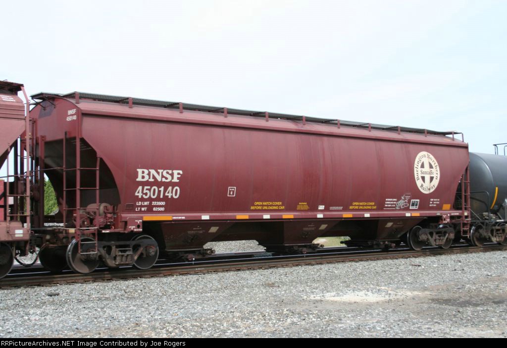 BNSF 450140