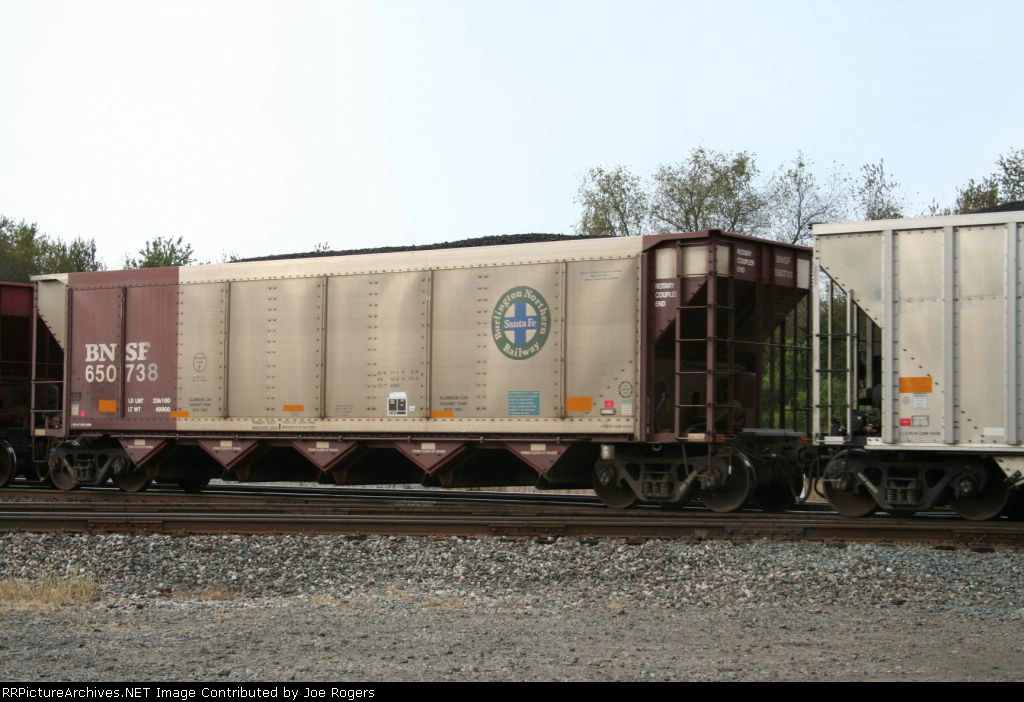 BNSF 650738