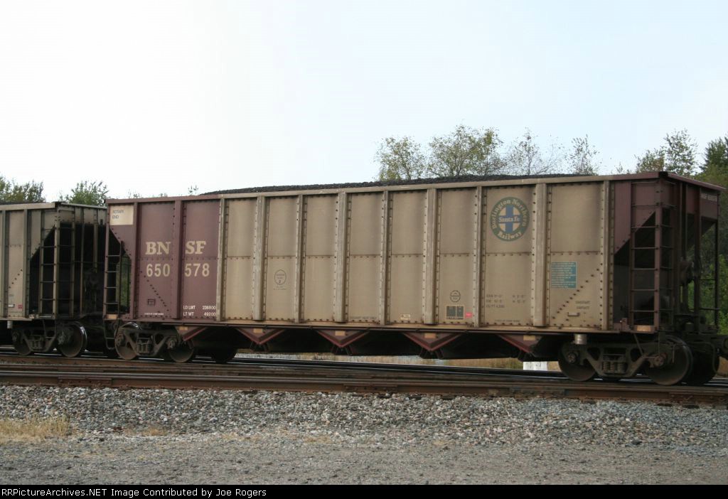 BNSF 650578