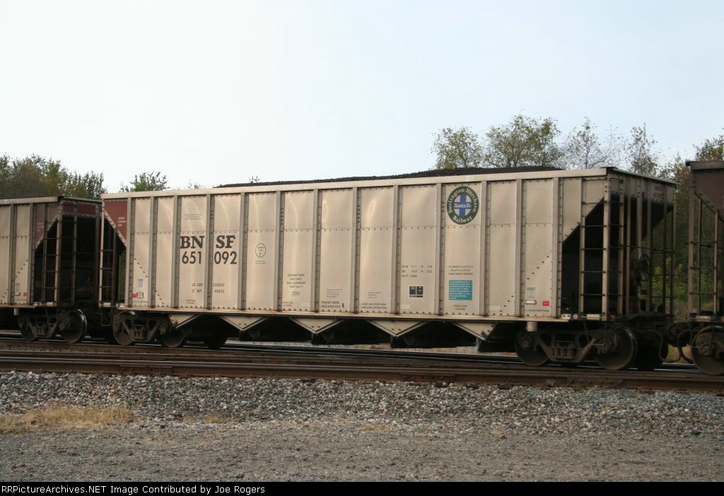 BNSF 651092