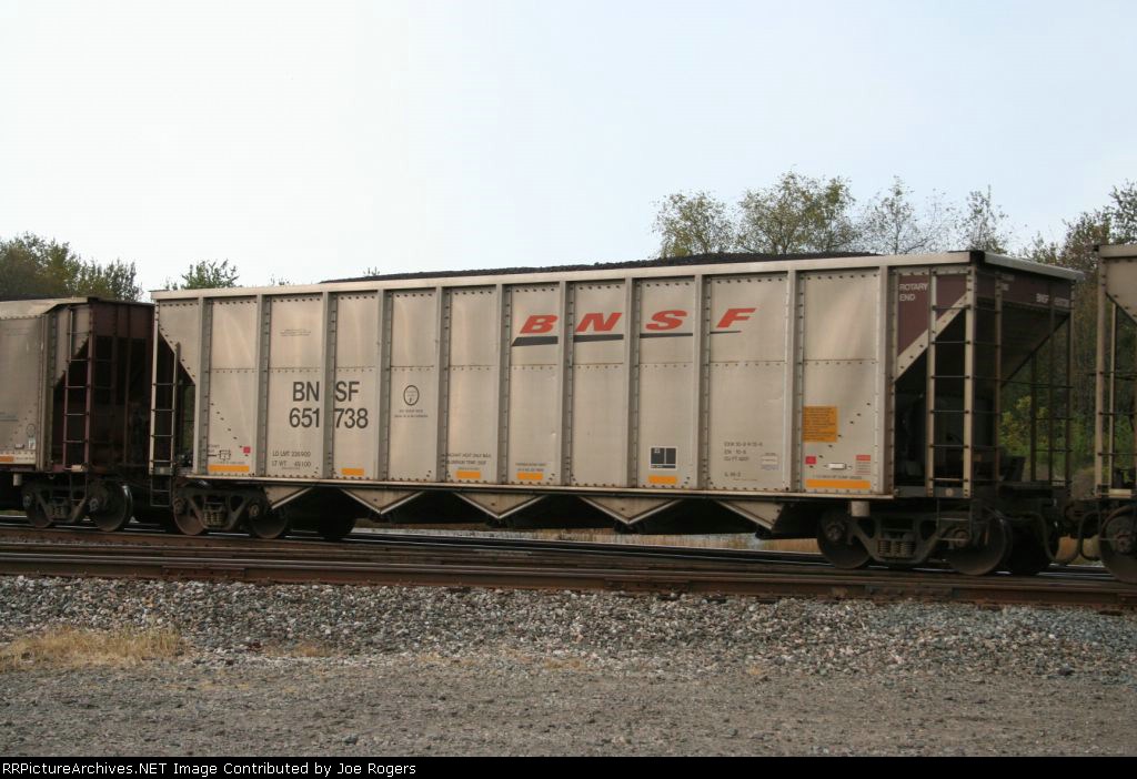 BNSF 651738
