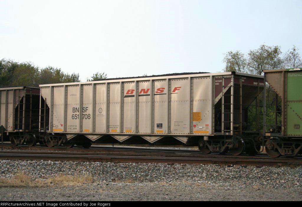 BNSF 651708