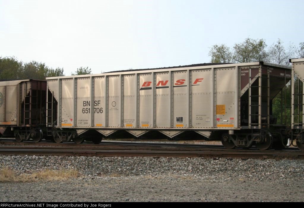 BNSF 651706