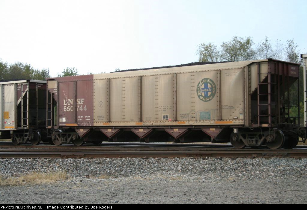 BNSF 650744