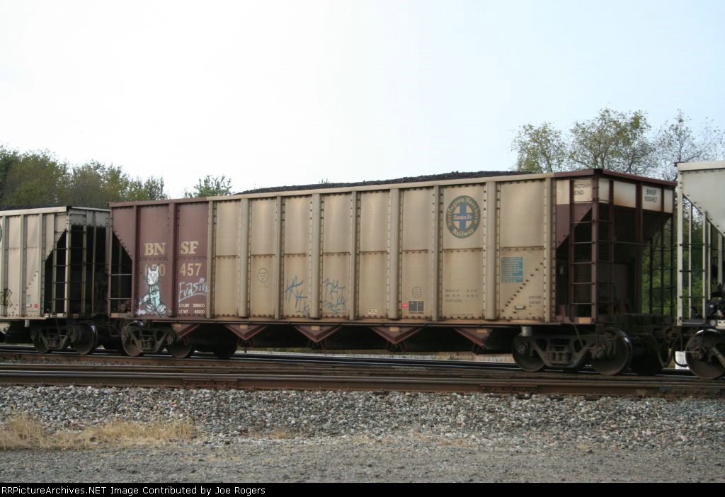BNSF 650457