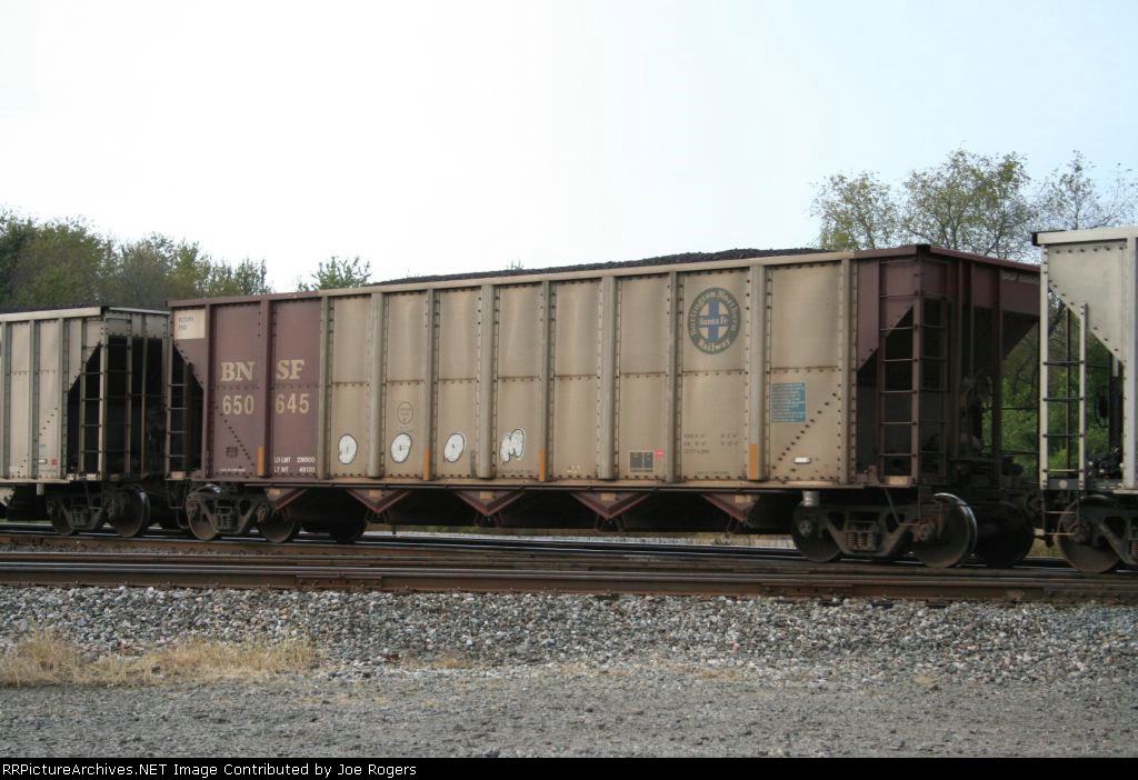 BNSF 650645
