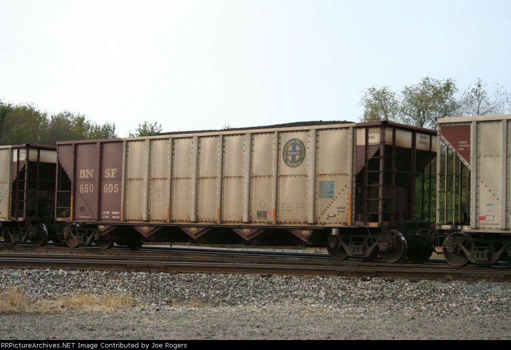 BNSF 650605