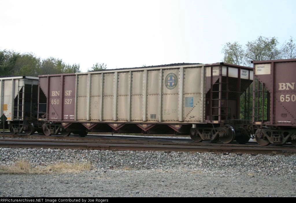 BNSF 650527