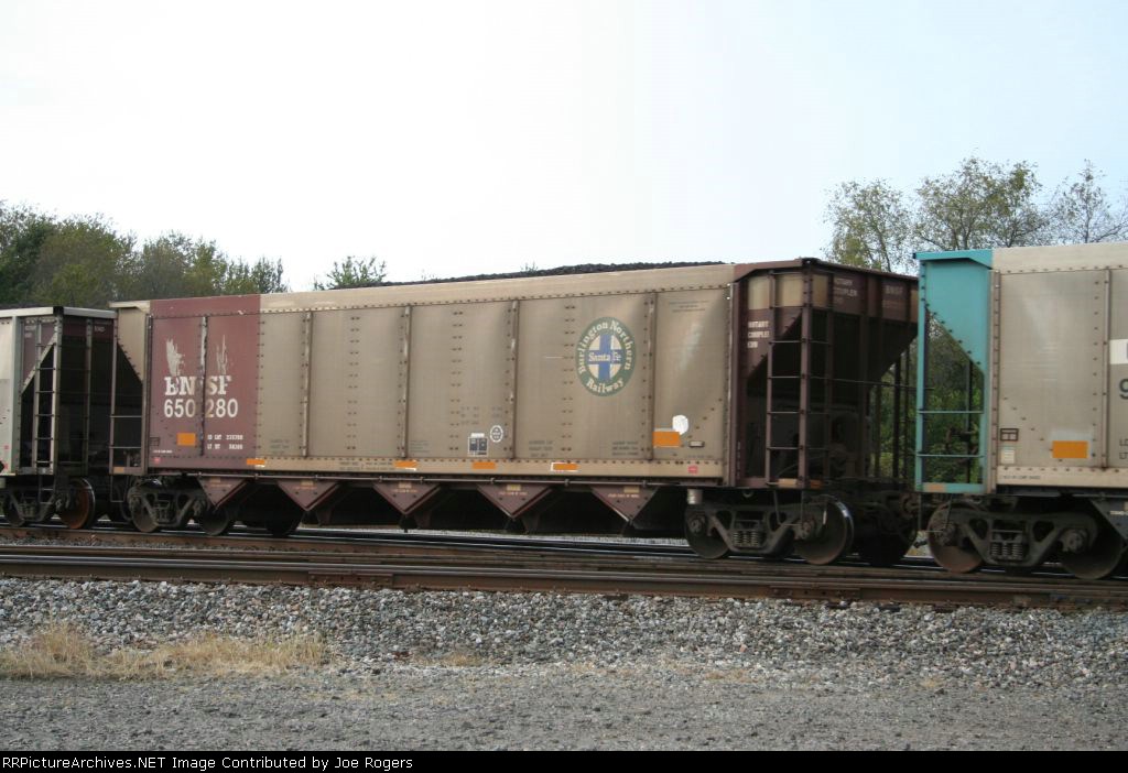 BNSF 650280