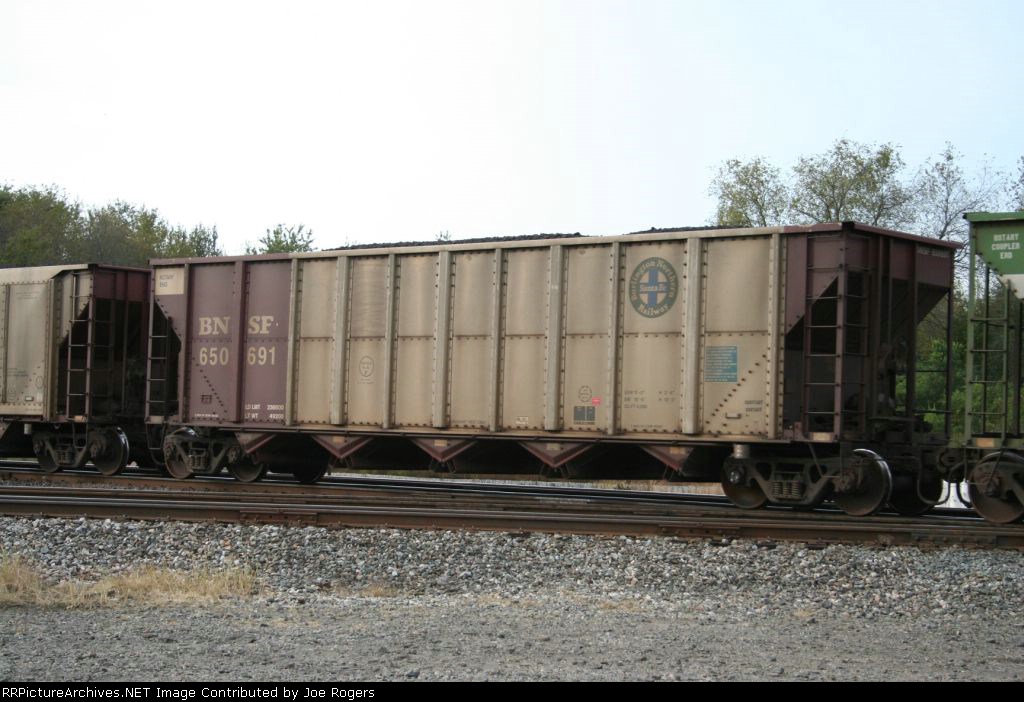 BNSF 650691