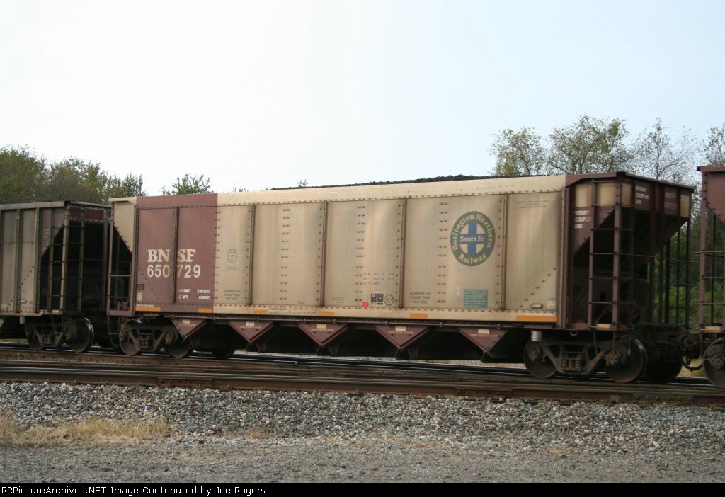 BNSF 650729