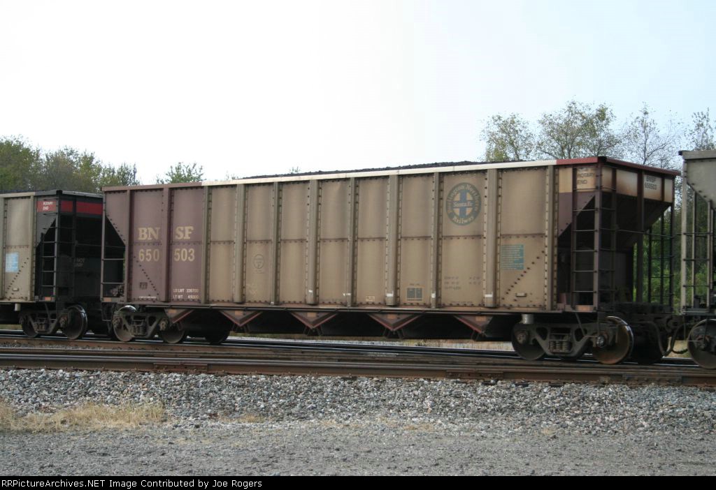 BNSF 650503
