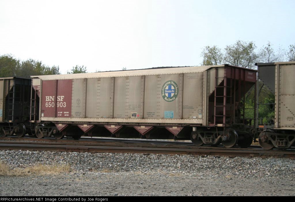 BNSF 650903