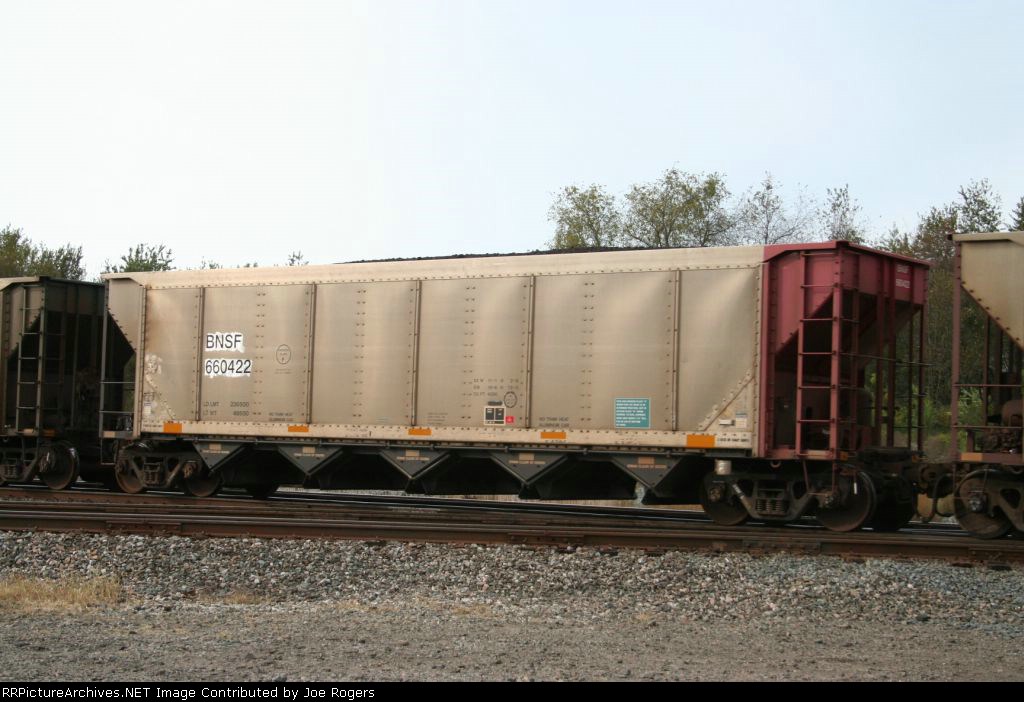 BNSF 660422