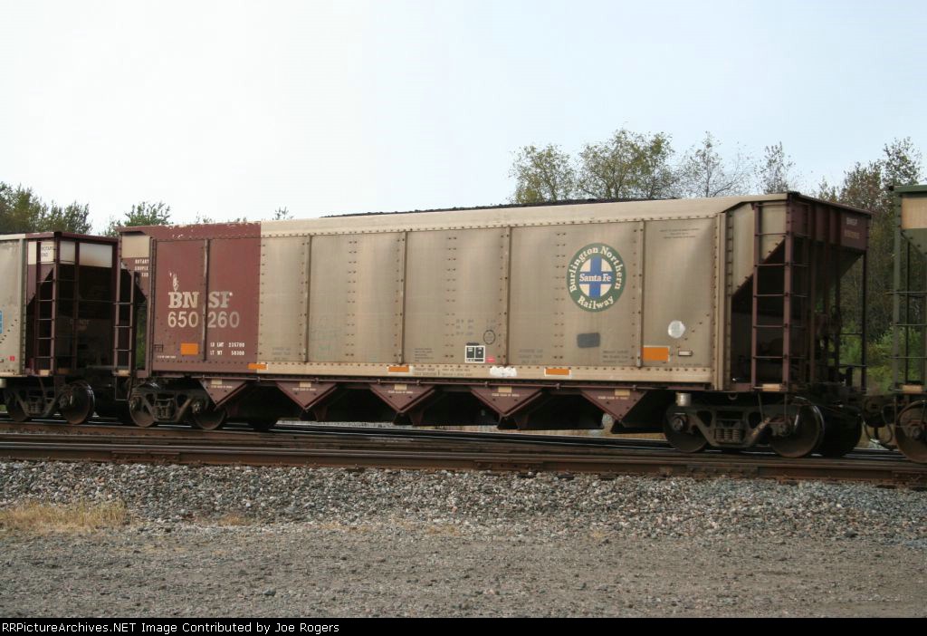 BNSF 650260