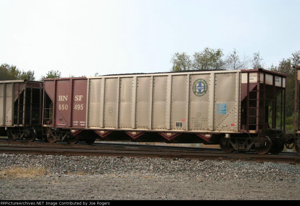 BNSF 650495