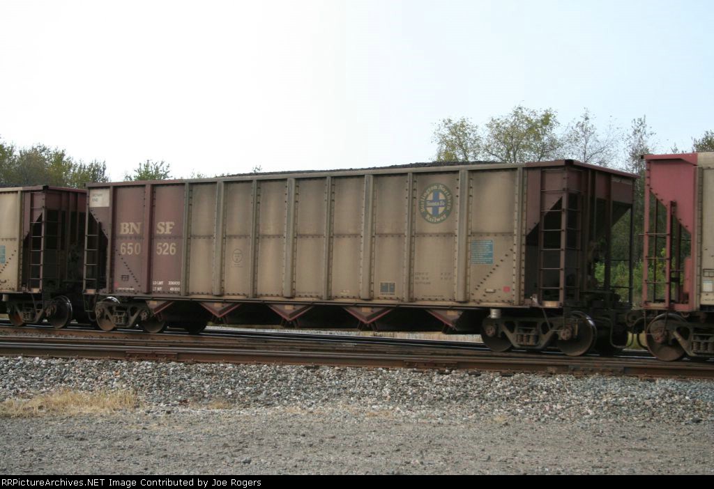 BNSF 650526