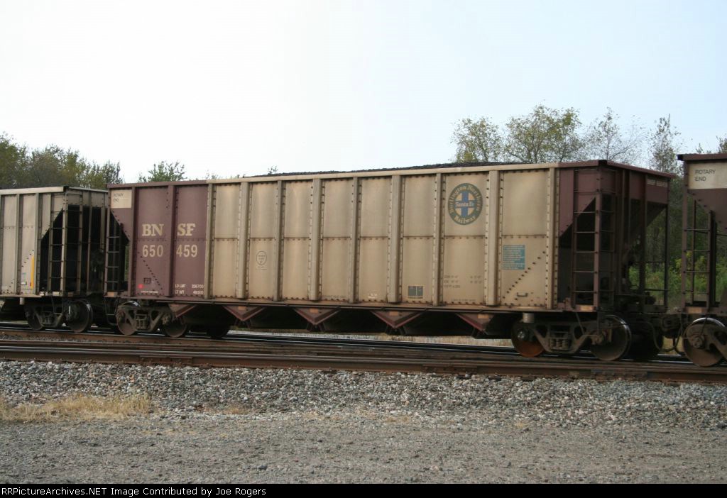 BNSF 650459