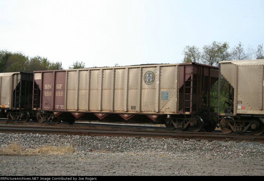BNSF 650650