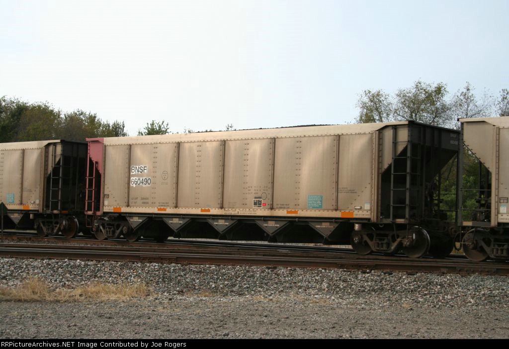 BNSF 660490