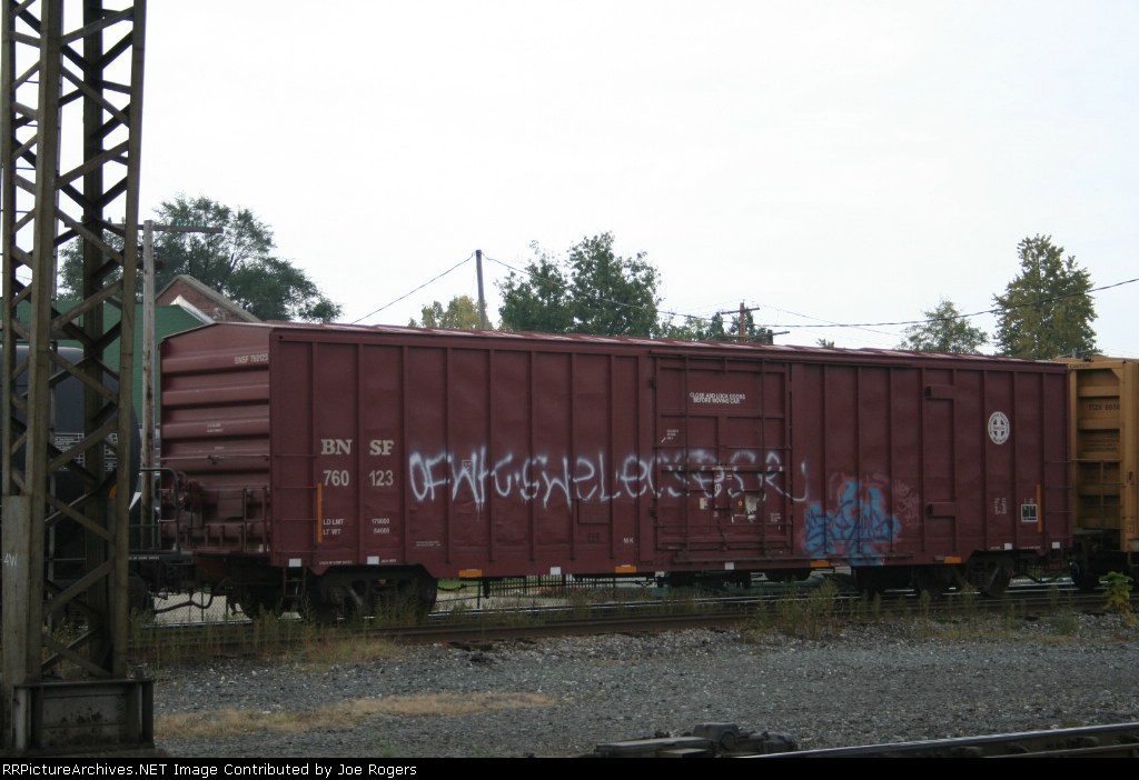 BNSF 760123