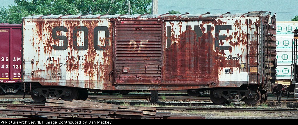 WC 40' boxcar