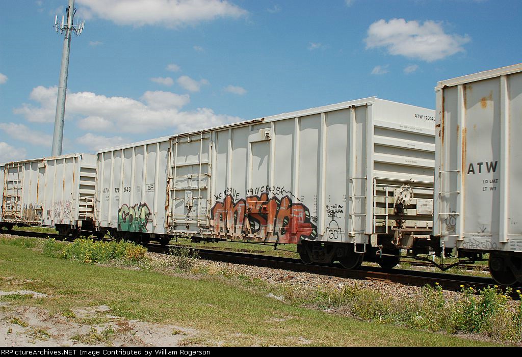 Atlantic and Western Railway (ATW) Box Car No. 120043