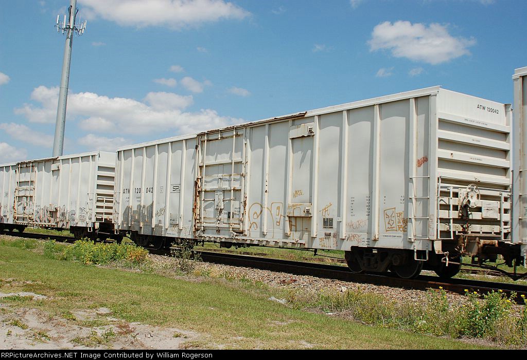Atlantic and Western Railway (ATW) Box Car No. 120042
