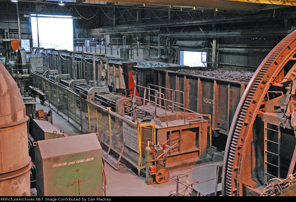 Barney Haul car indexer