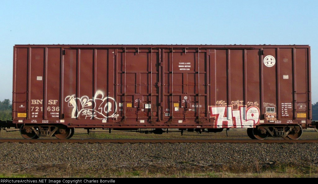 BNSF 721636