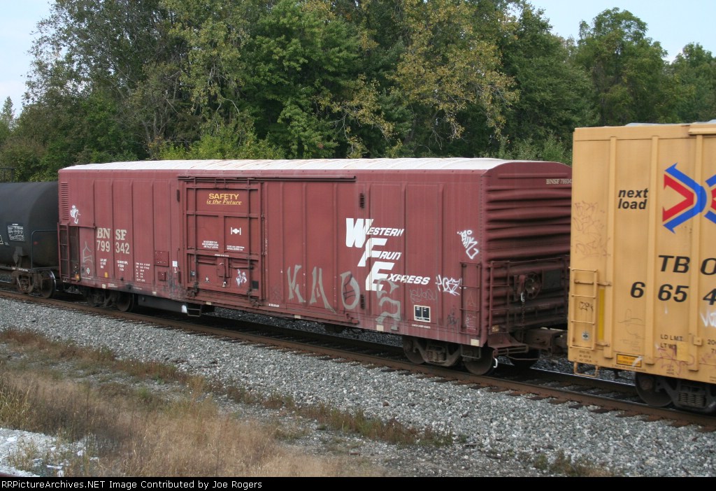 BNSF 799342
