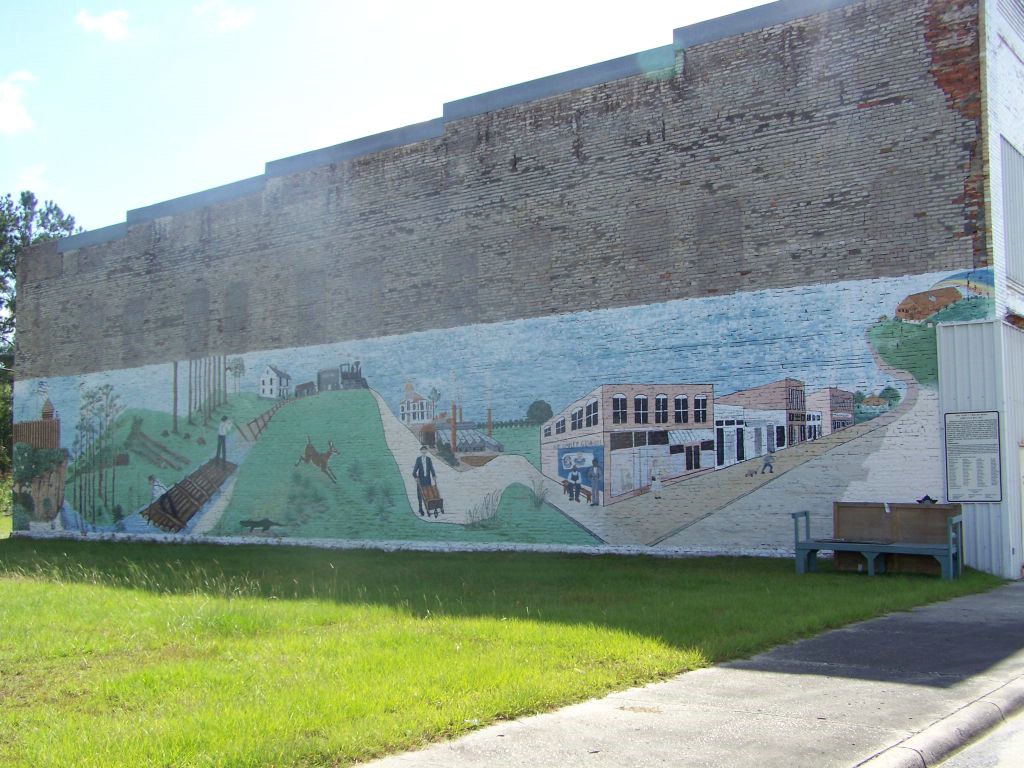 Town Wall Art