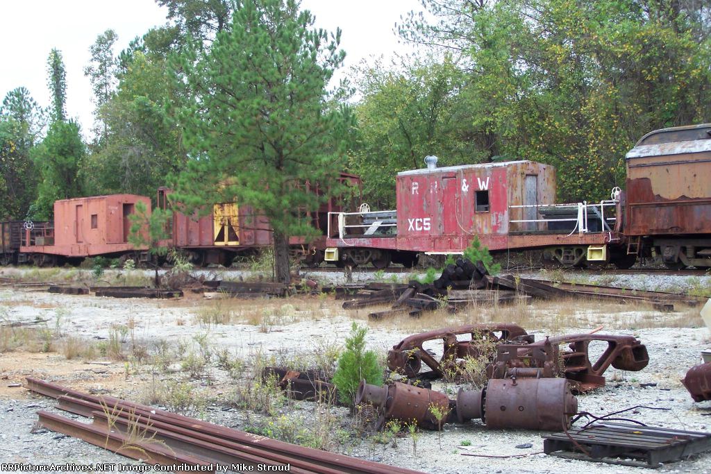 Stock at the Holding Yard (for SCRM)
