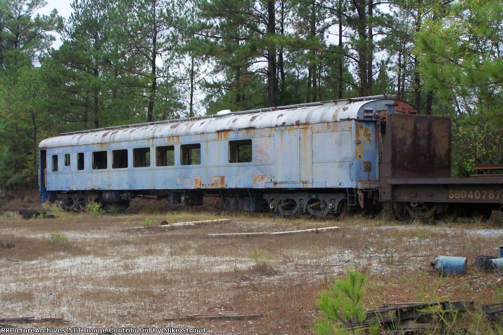 USAF 89493 one time SAC Hospital Coach, alternate travel