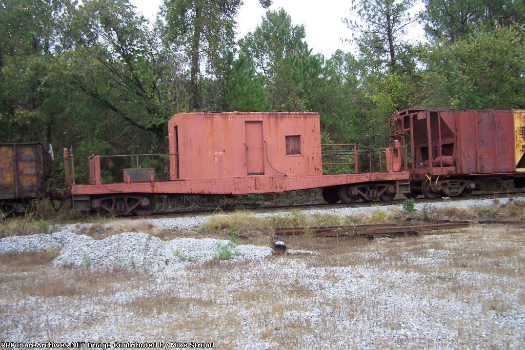 SCRM 6, ex SOU XC-6  Transfer Caboose & Waycar