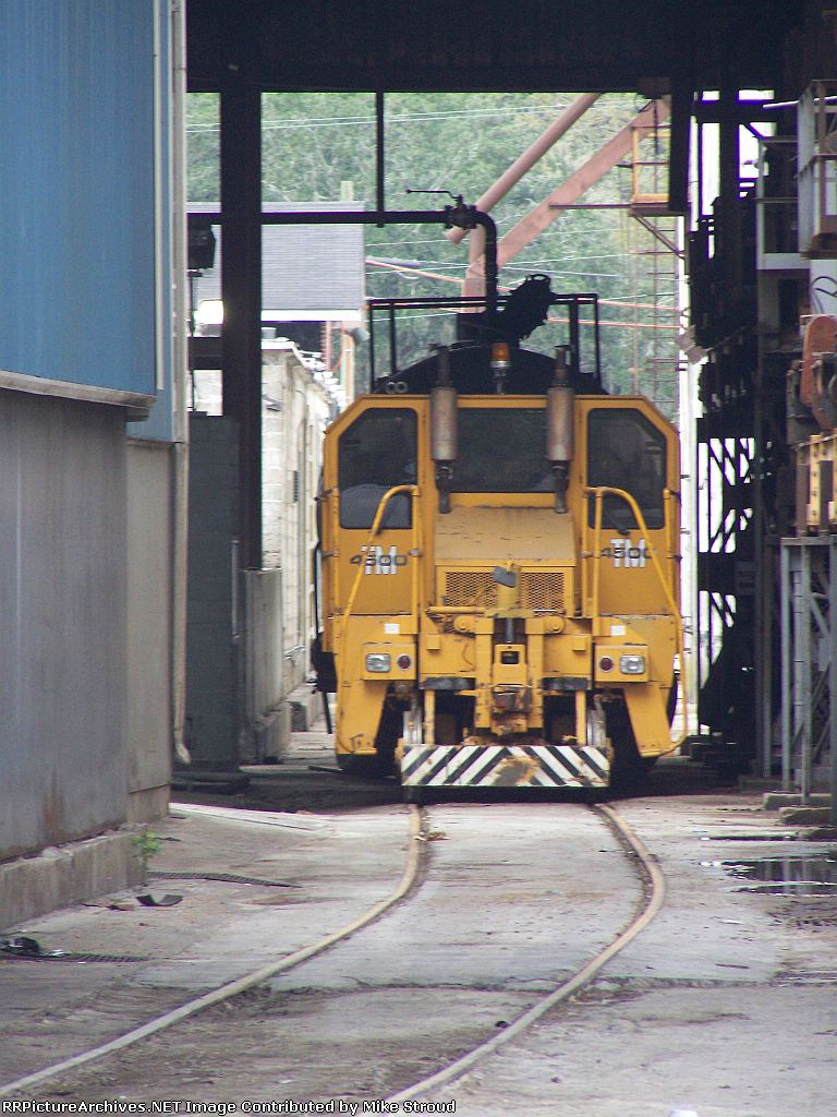 TrackMobile 4500 at the Chemical Plant
