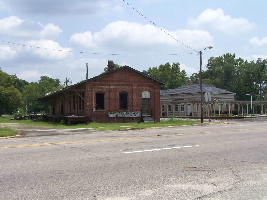 Southern RR Freight Depot