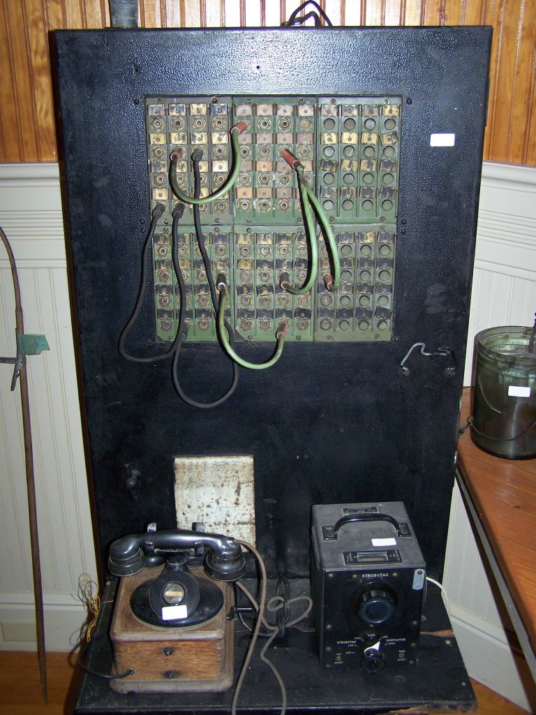 Once Proud and Mighty,Southern RR's Switchboard in Station