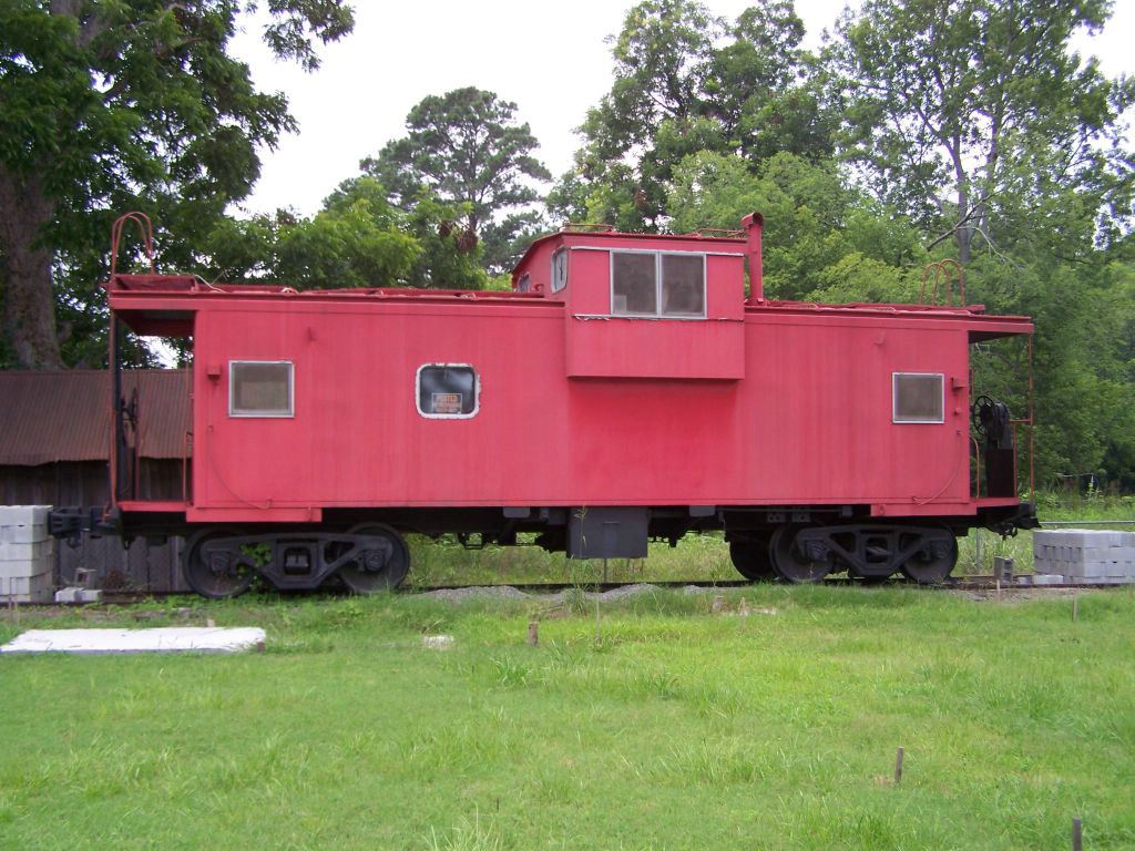 BE&W Caboose ex ACL 