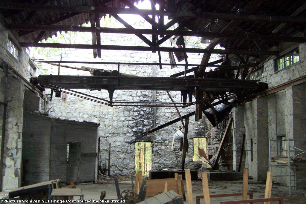 Wooden Beam Hoist, Circa 1930's, 