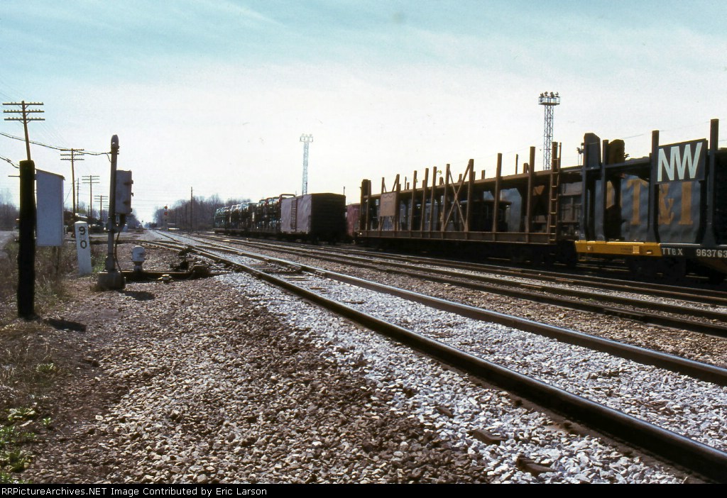 Saginaw Sub at MP90 in Wayne Michigan