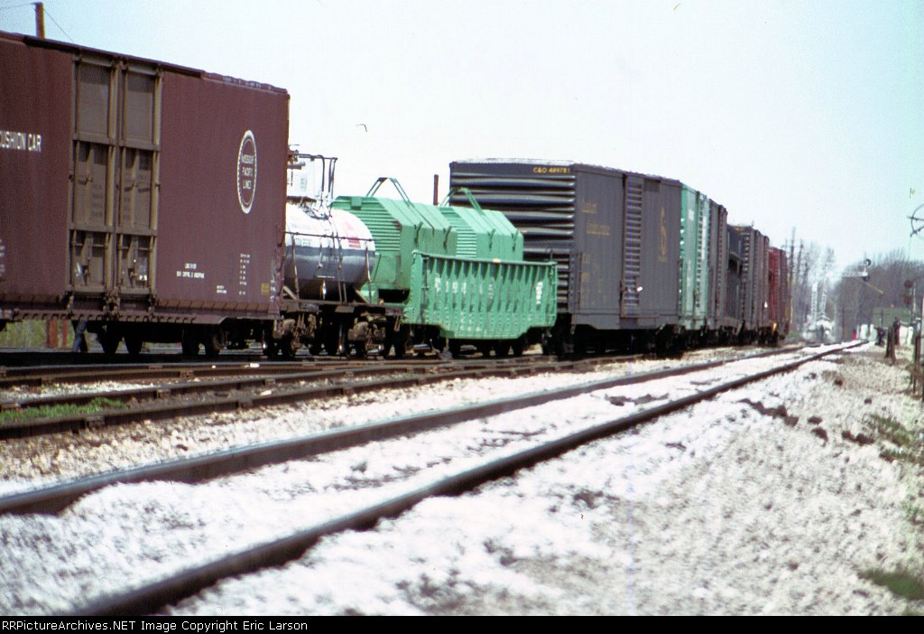 Saginaw Sub at MP90 in Wayne Michigan