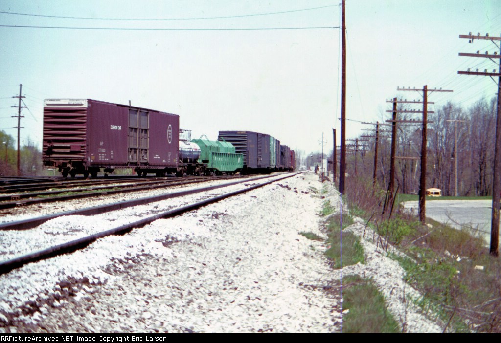 Saginaw Sub at MP90 in Wayne Michigan