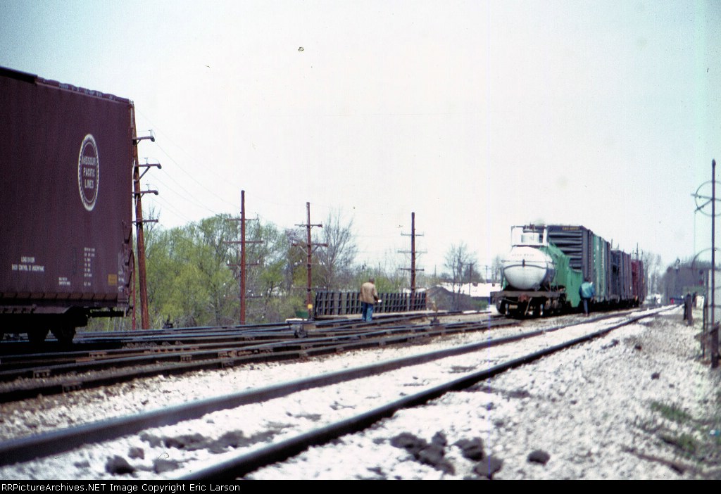 Saginaw Sub at MP90 in Wayne Michigan