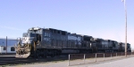 NS 8567 is one of three units in Pomona Yard