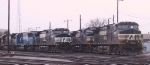 NS 9225 is one of many units in Pomona Yard